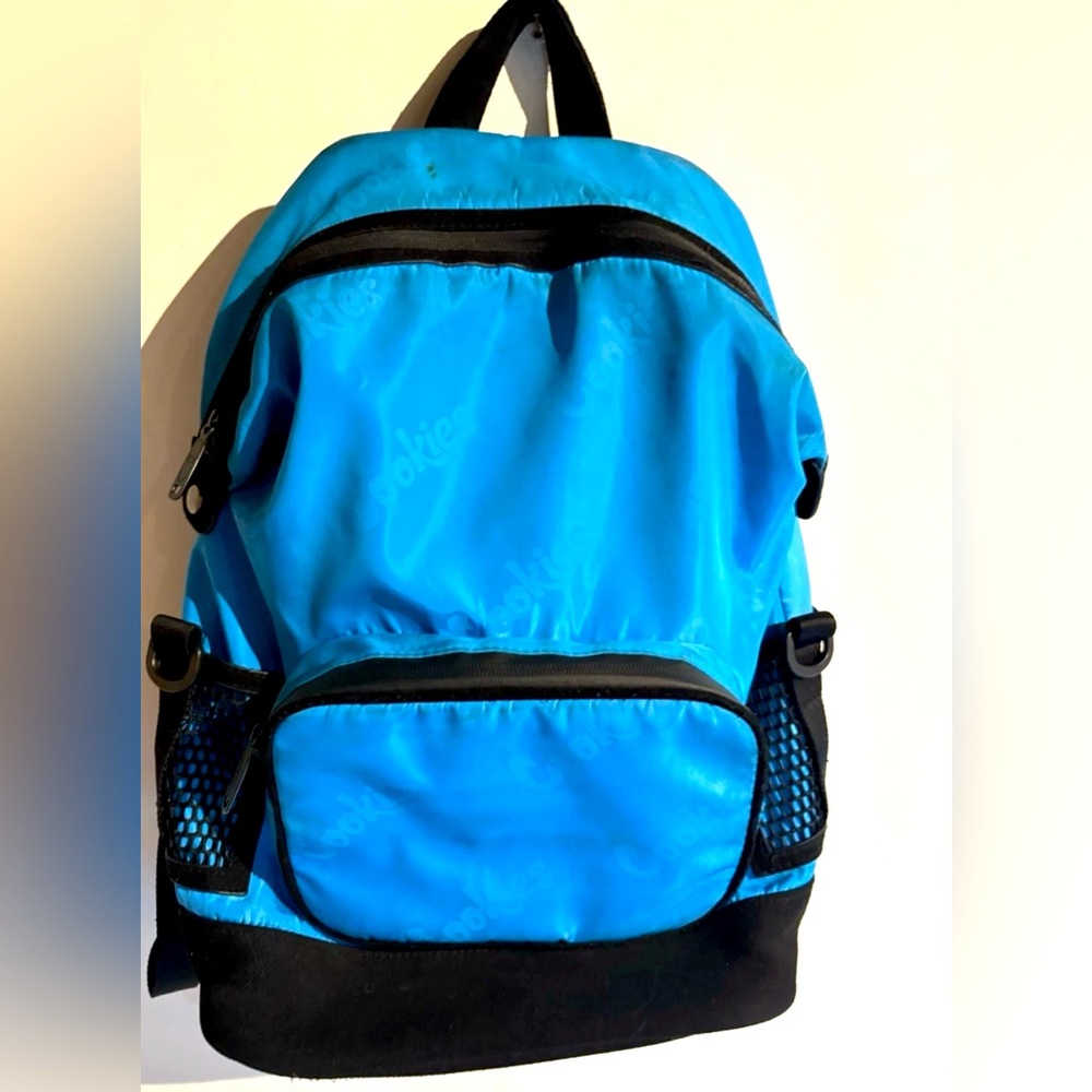 Blue cookies backpack